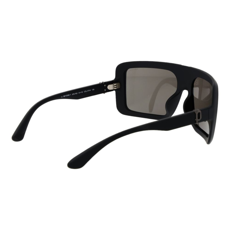 Black plastic sunglasses-null
