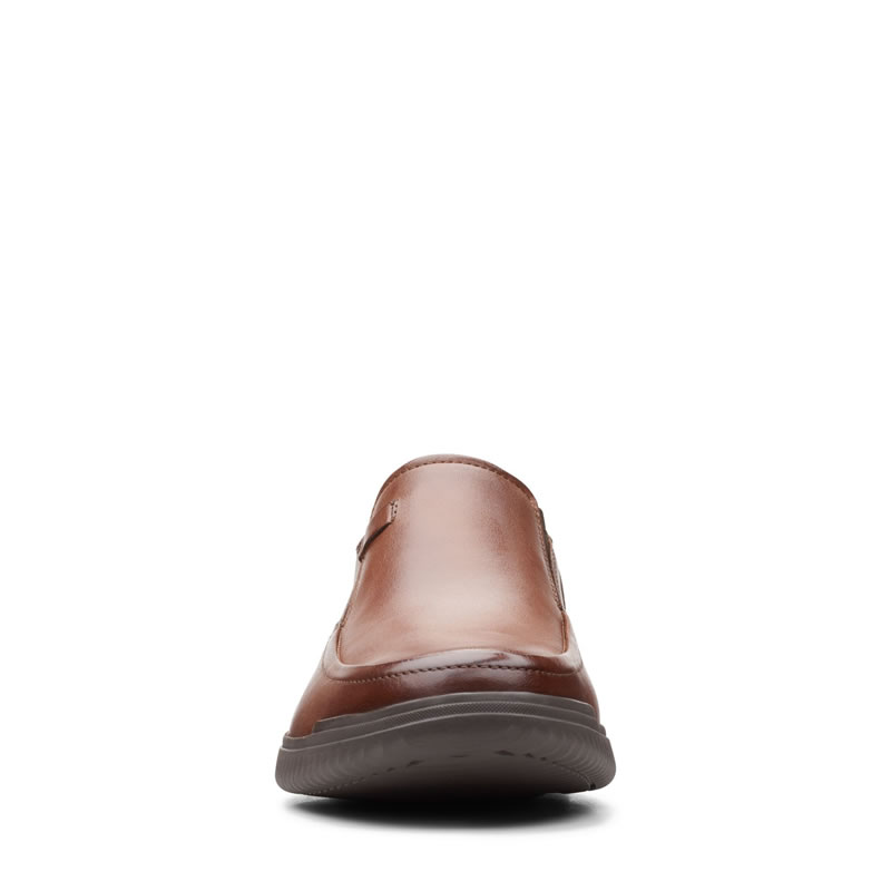Clarks men leather shoes-null