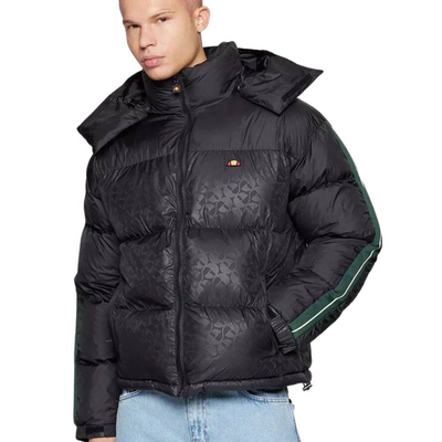 Appiani padded jacket, Black, medium