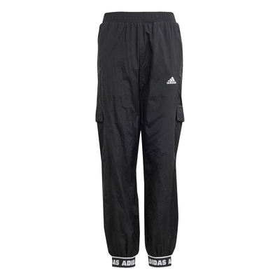 Adidas kids girls dance woven cargo tracksuit bottoms  (in19
