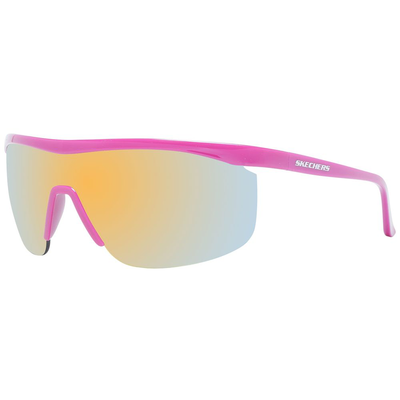 Purple plastic sunglasses-null