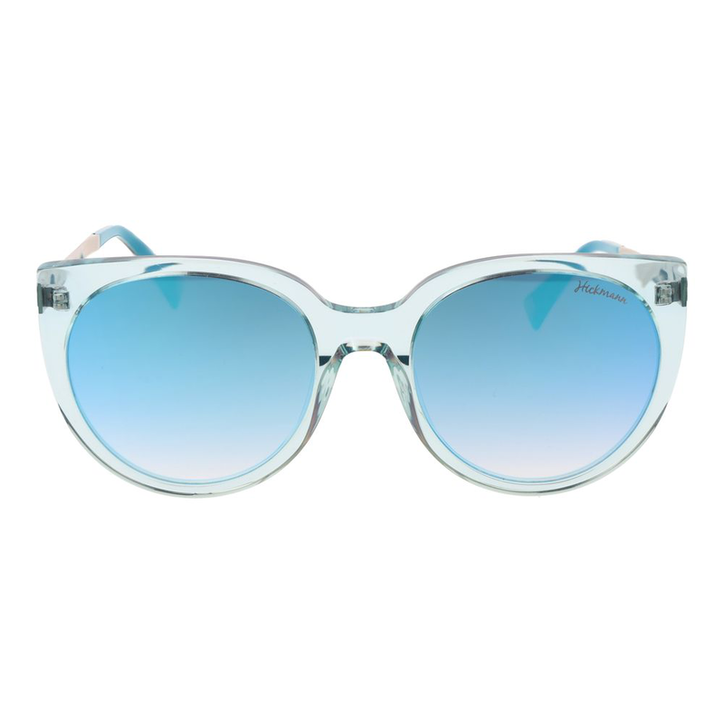 Blue plastic sunglasses-null