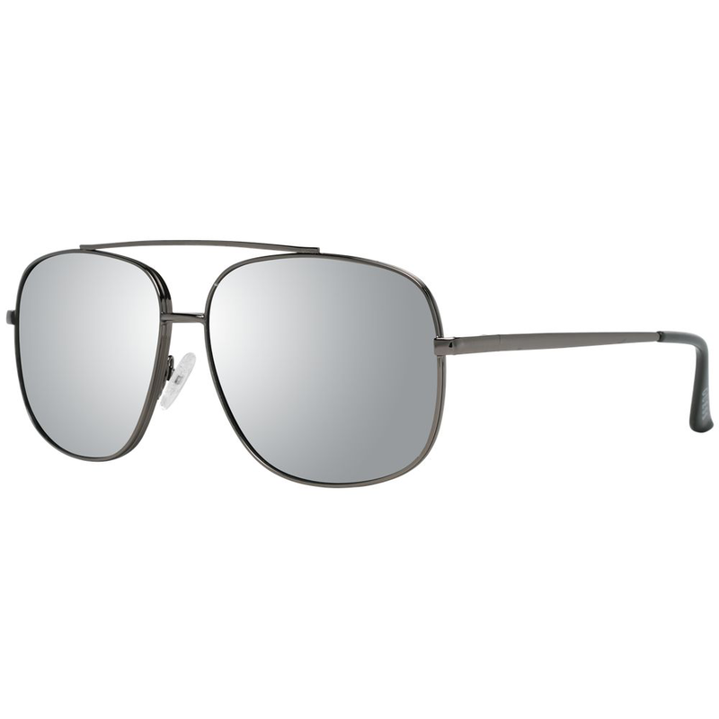 Gray metal sunglasses-null
