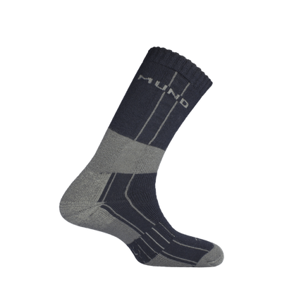 Mund socks himalaya blue/grey l (42-45), Blue/grey, medium