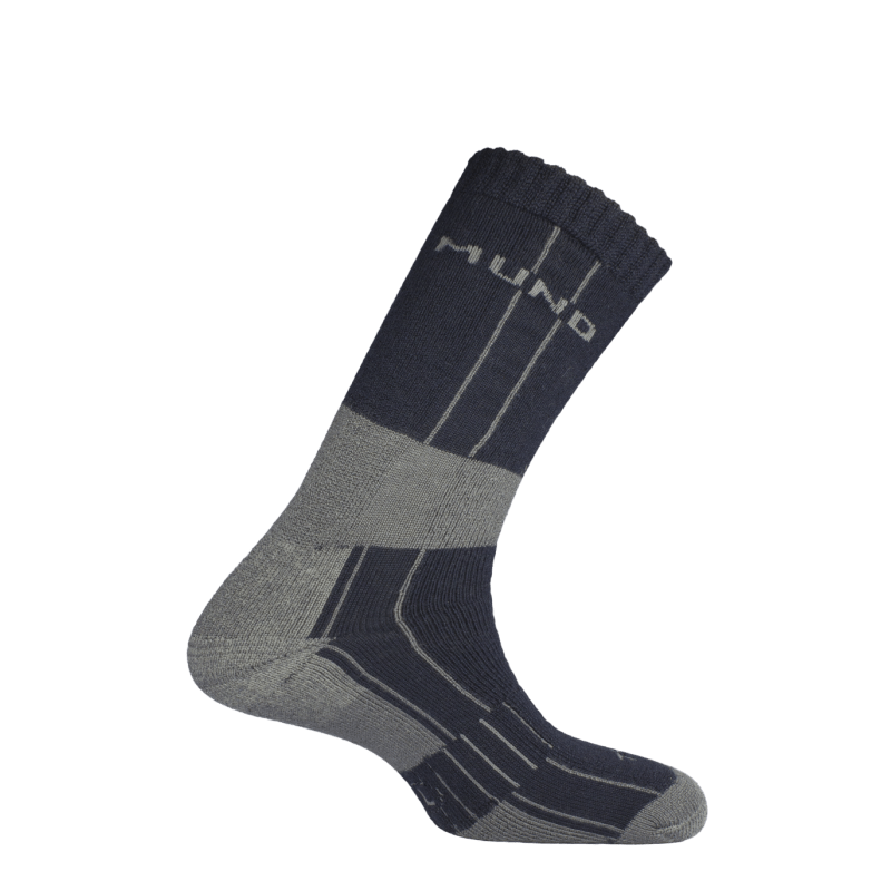 Mund socks himalaya black/olive xl (46-49)-null