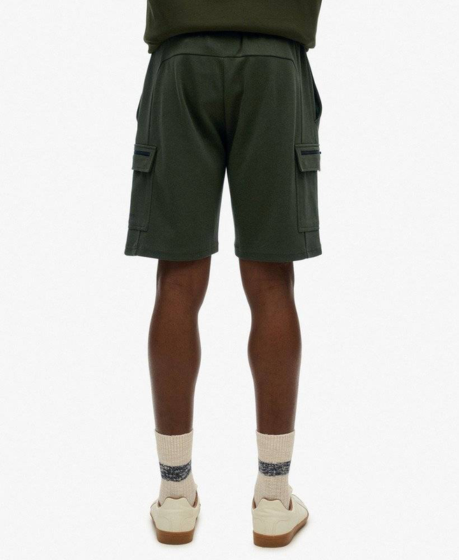 Tech logo cargo shorts-null