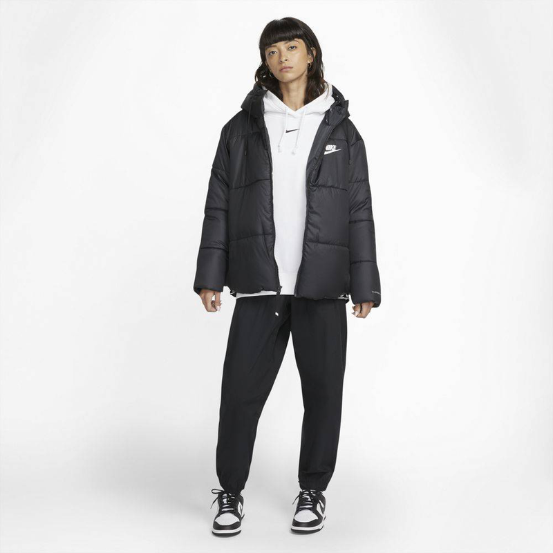 Womens nike sportswear thermal-fit repel tape jacket image number null