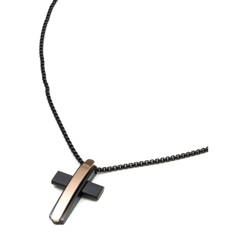 U s polo man necklace-null