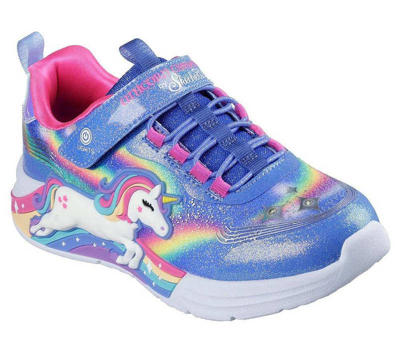Skechers s-lights: unicorn chaser-null