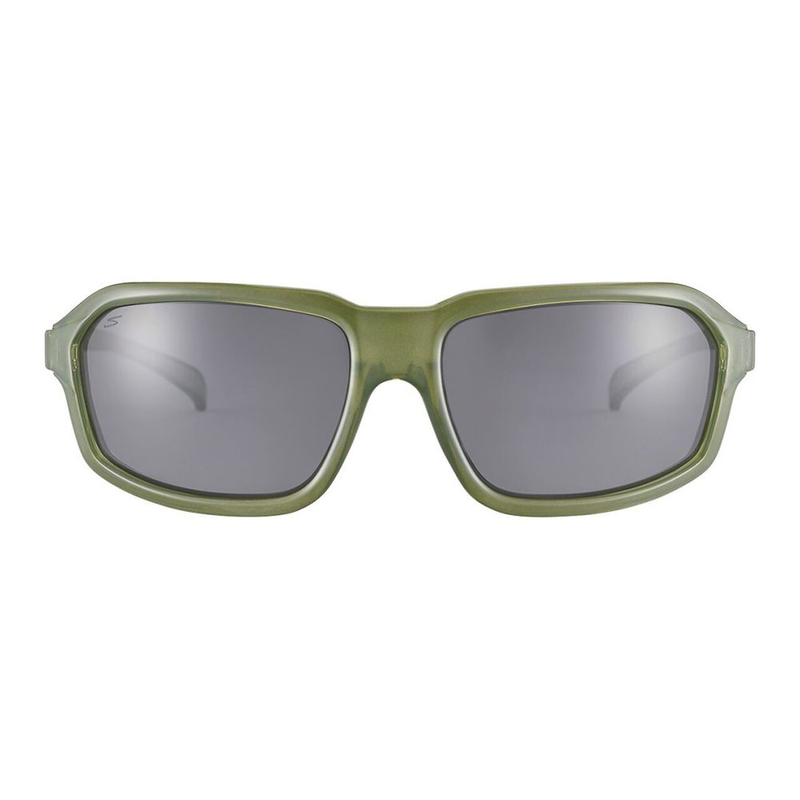 Brown plastic sunglasses-null