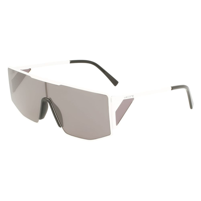 White metal sunglasses-null