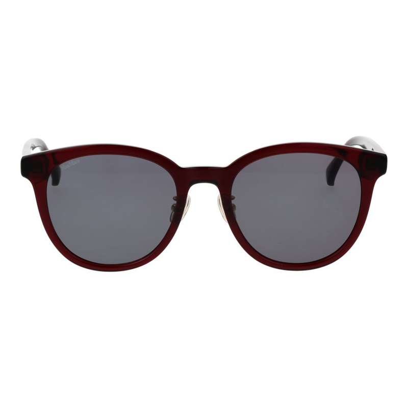Burgundy acetate sunglasses-null