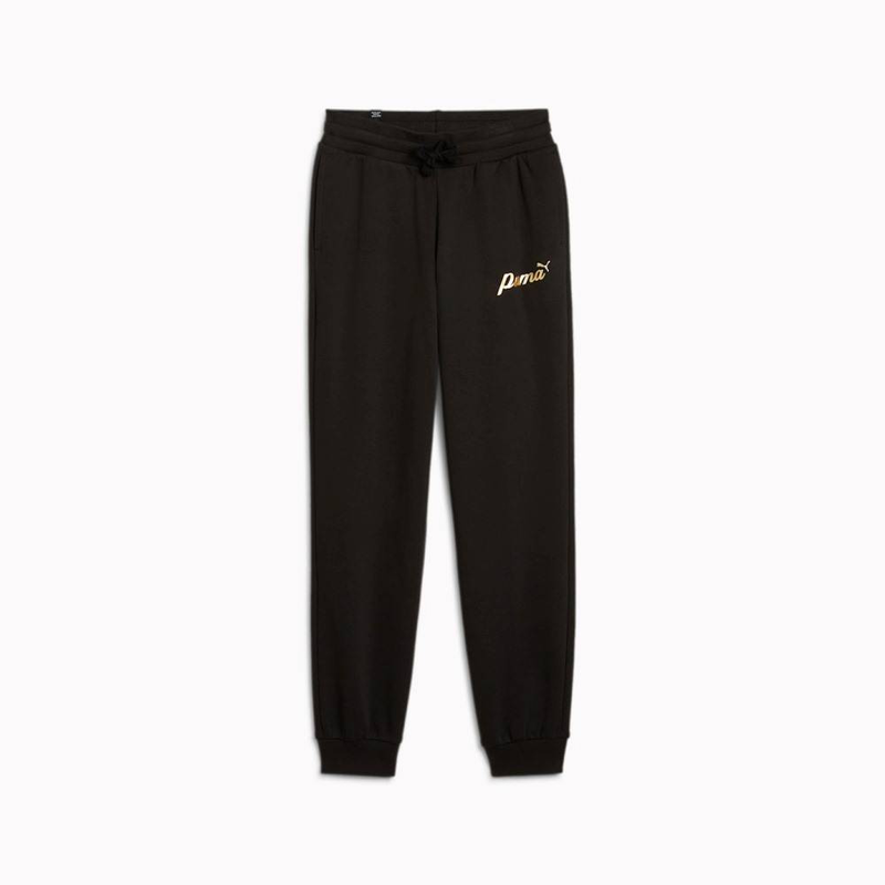 Ess+ script metallic pants fleece g-null
