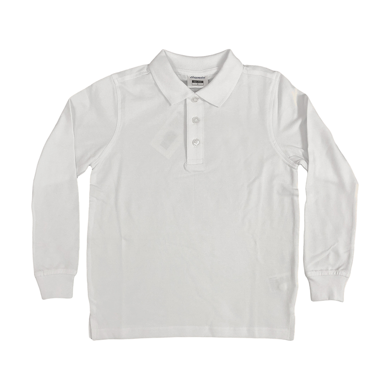 Polo shirt long sleeve-null