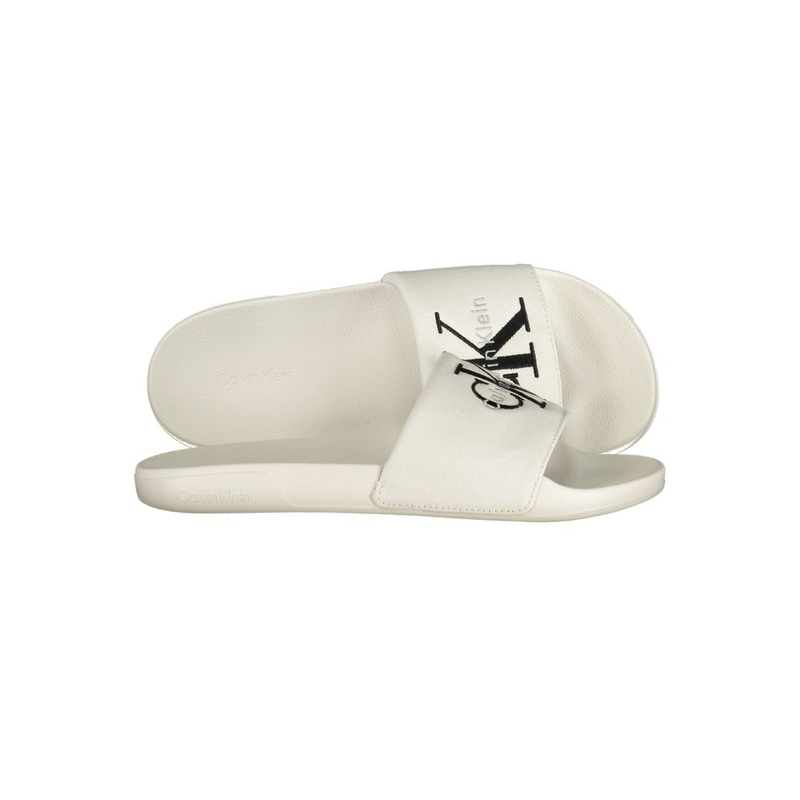White polyurethane men slipper-null