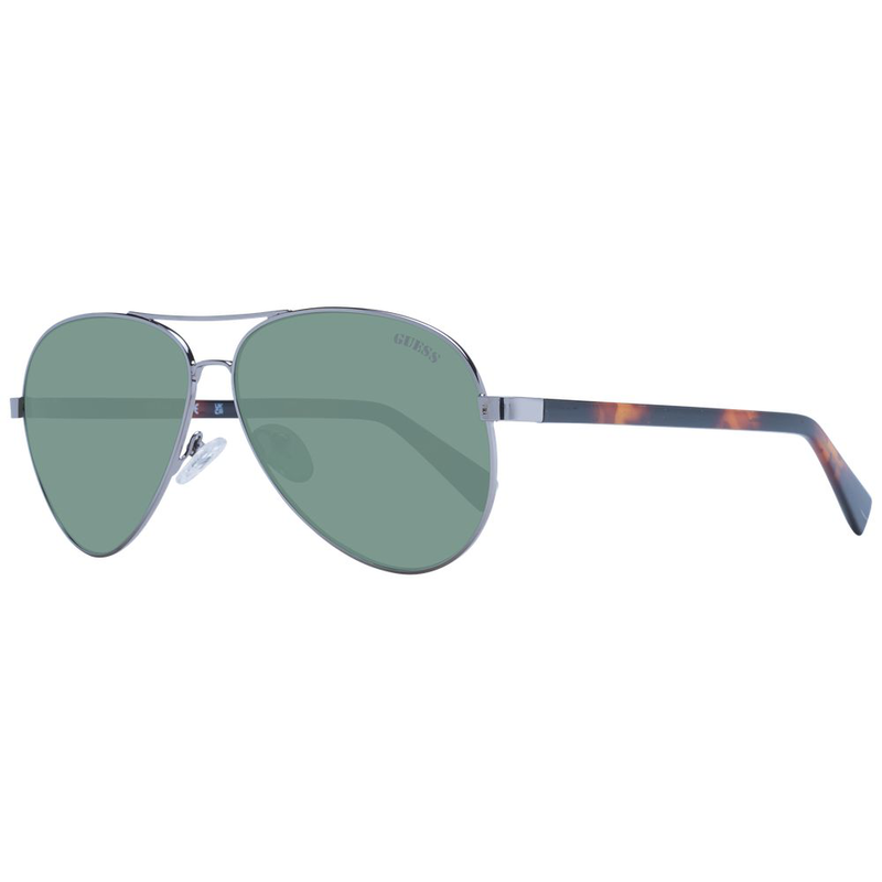 Gray metal sunglasses-null