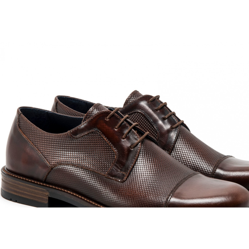 Product image: Derby leather shoes-null