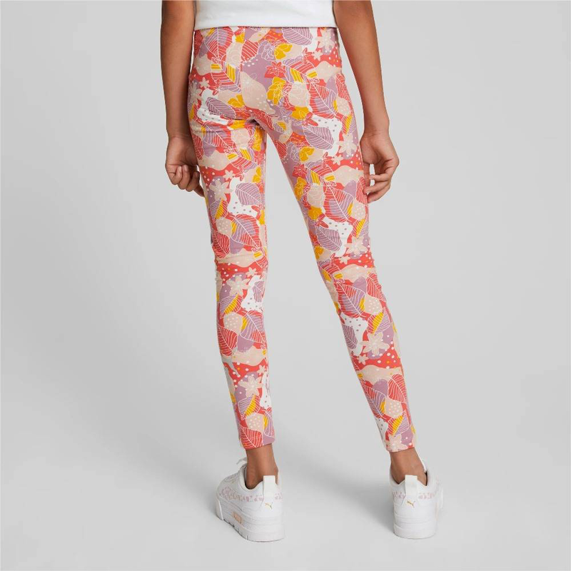 Product image: Eshort sleevesential bloom all-over-print leggings-null