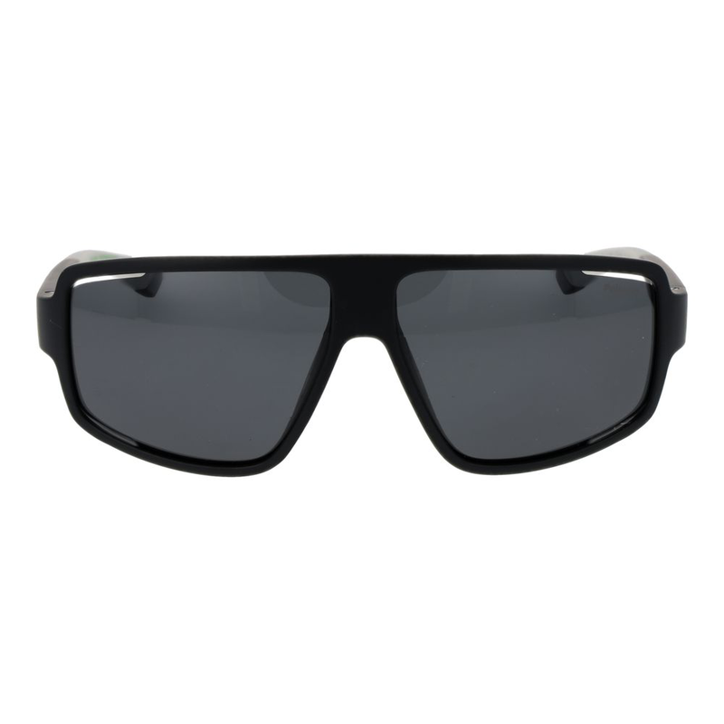 Black plastic sunglasses-null
