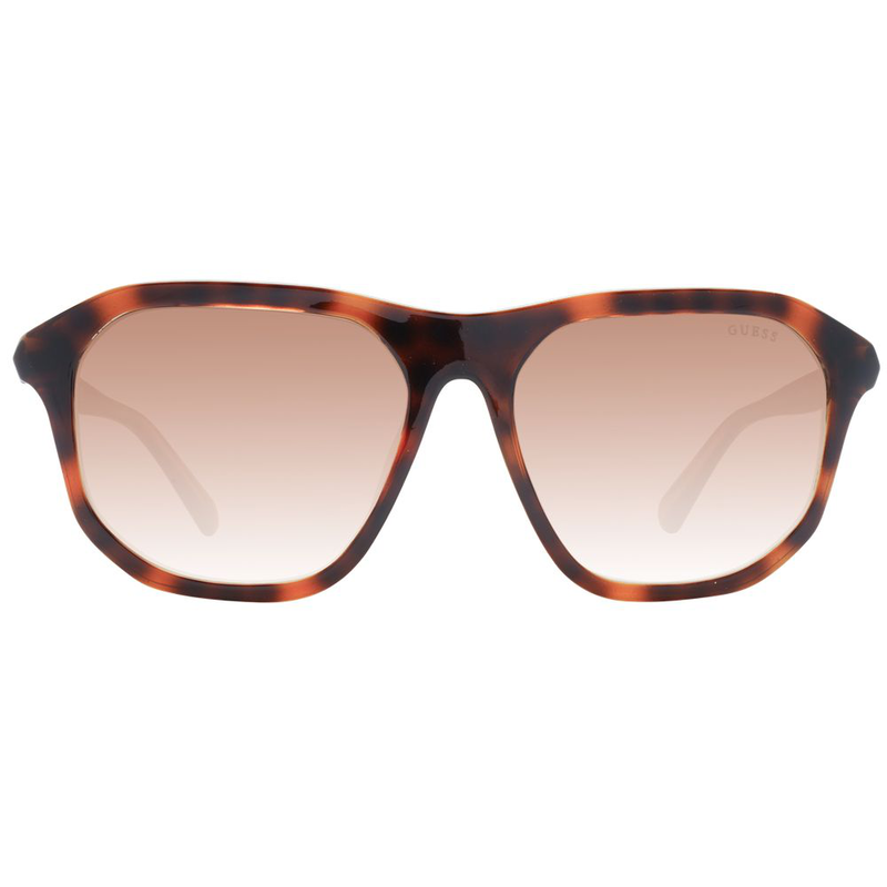 Brown plastic sunglasses-null
