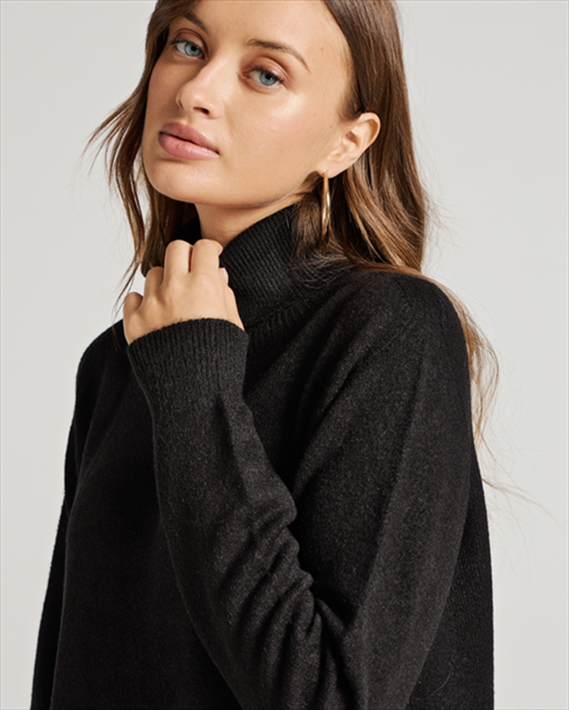 Product image: Knitted sweater high neck-null
