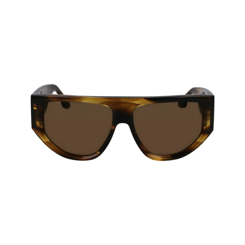 Brown acetate sunglasses-null