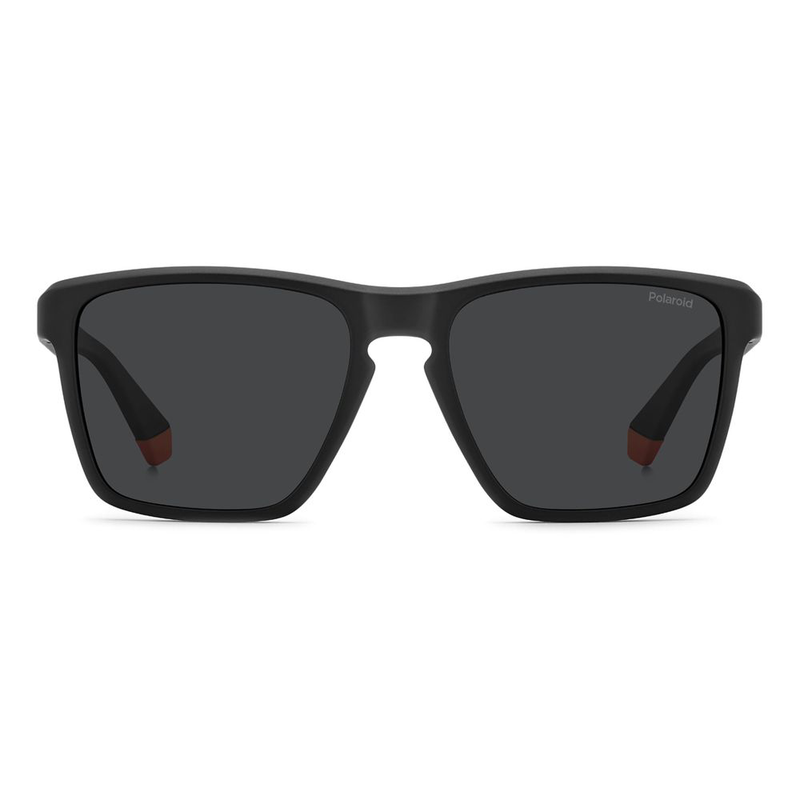 Black polycarbonate sunglasses-null