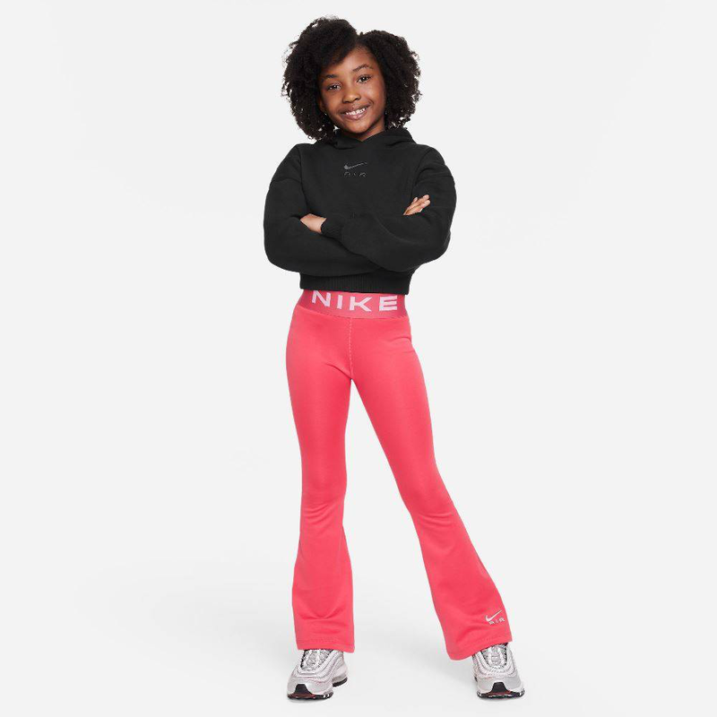 Product image: Girls Air essentials high-waisted flare leggings-null