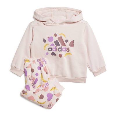 Adidas i fruit fl jog infant, Pink, medium
