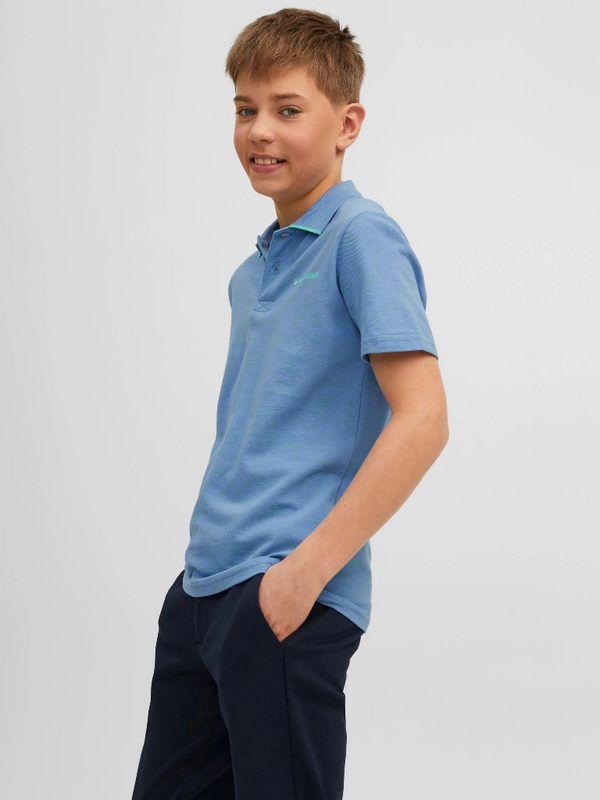 Product image: Jack&jones jcologan inject polo ss jnr-null