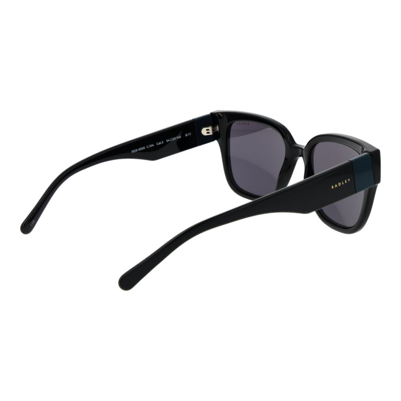 Black polycarbonate sunglasses-null