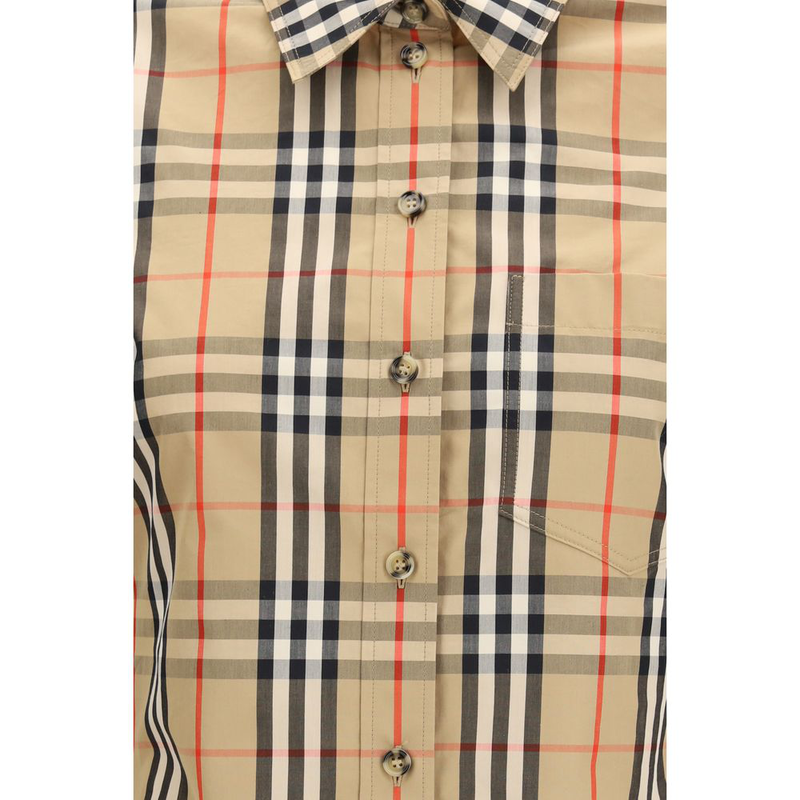 Multicolor cotton pattern shirt-null