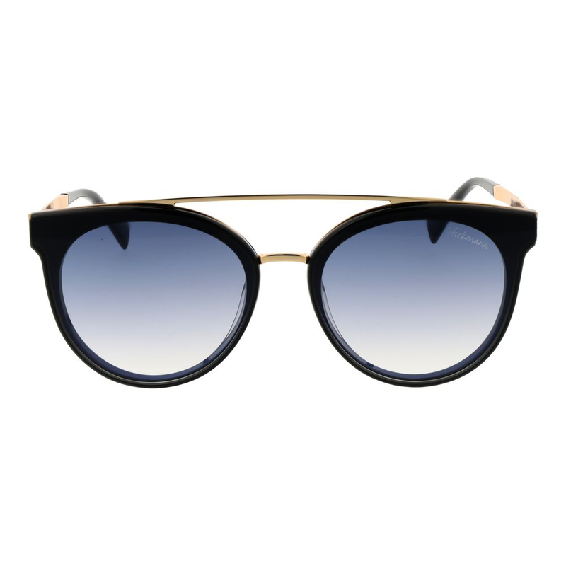 Black acetate sunglasses-null