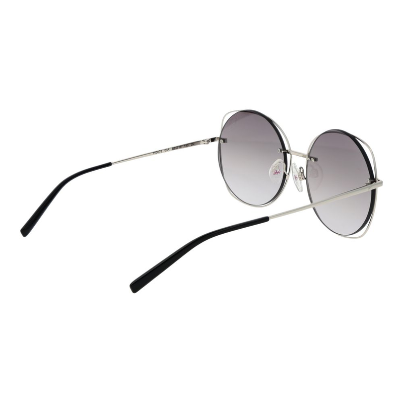 Gray metal sunglasses-null