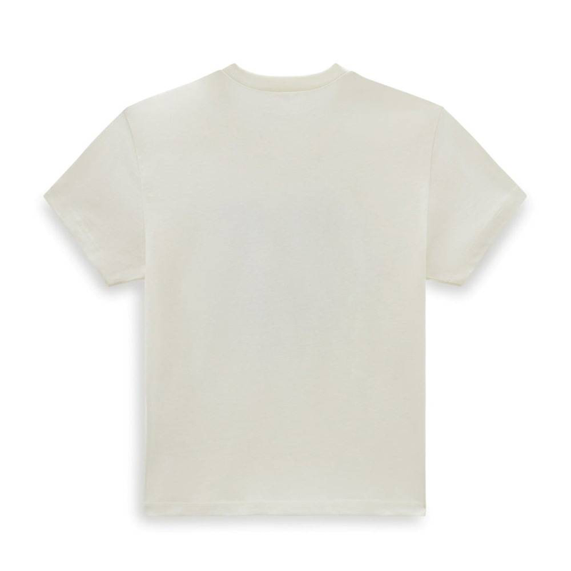 Product image: Girls tropic check crew t-shirt-null