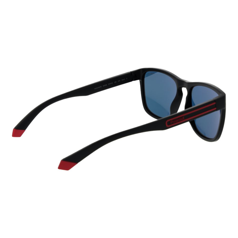 Black plastic sunglasses-null