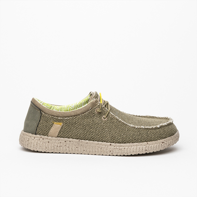 Rhapsody canvas men casual shoes, Kkhaki, medium