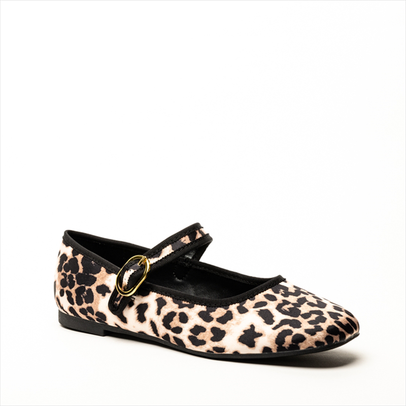 Miss belgini mary jane inspired flats-null