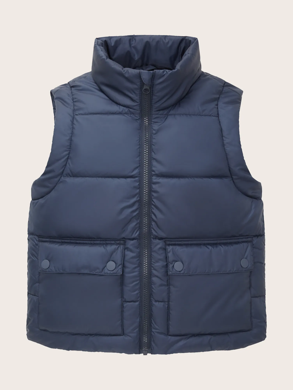 Padded vest μπουφαν παιδικο girl-null