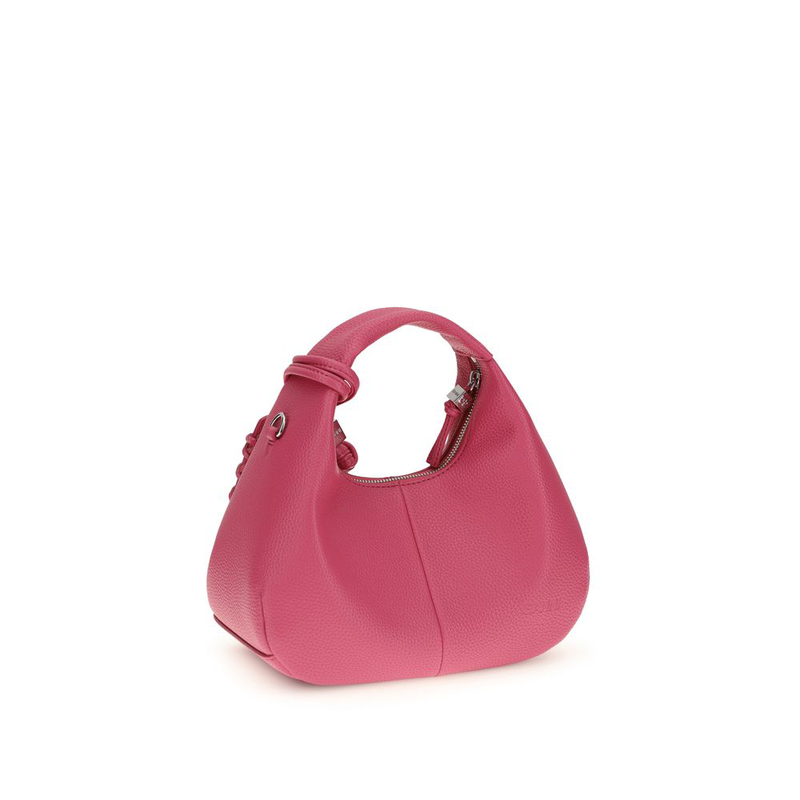Multicolor recycled polyester handbag-null