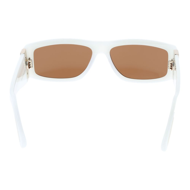 White acetate sunglasses-null