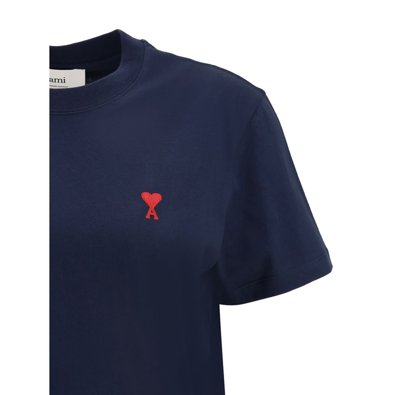 Blue cotton t-shirt-null