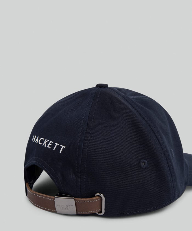 Product image: Hackett cotton baseball cap navy hm042475-null