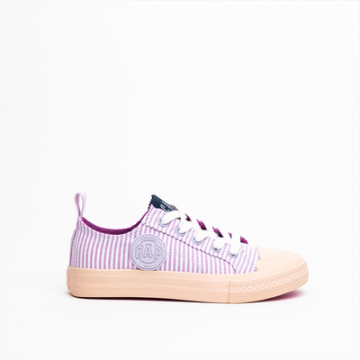 Gap textured striped girls sneakers