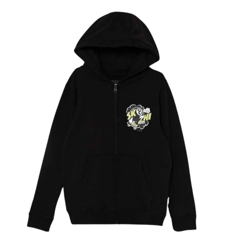 Product image: Boys sk8 hi ball full zip hoodie-null