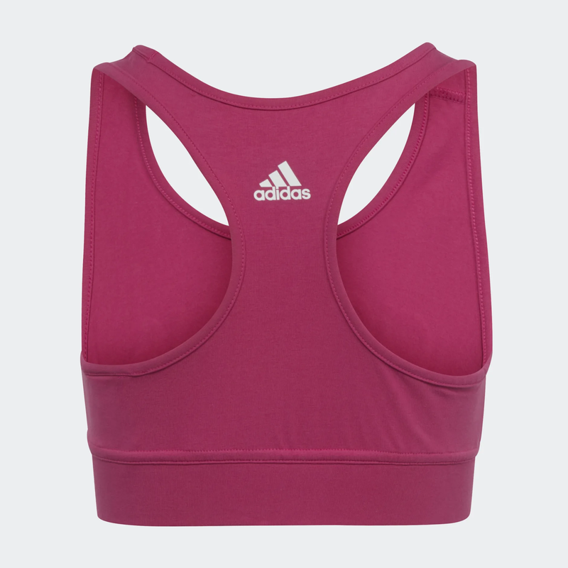 Adidas girls linear cr bra-null