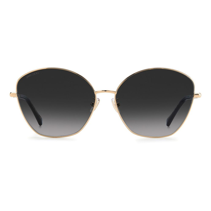 Gold metal sunglasses-null