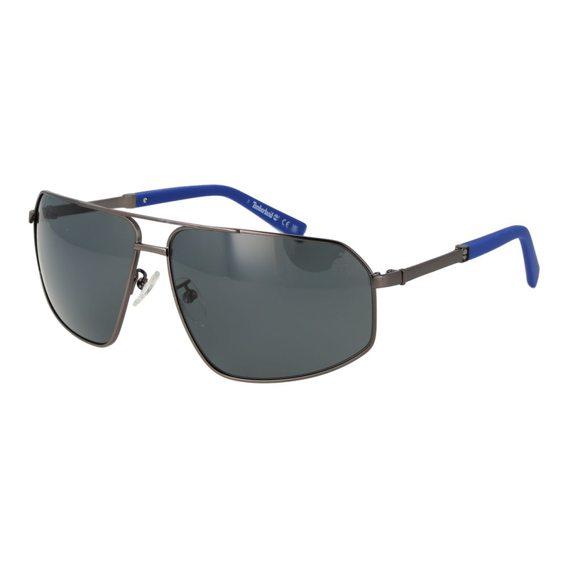Gray metal sunglasses-null