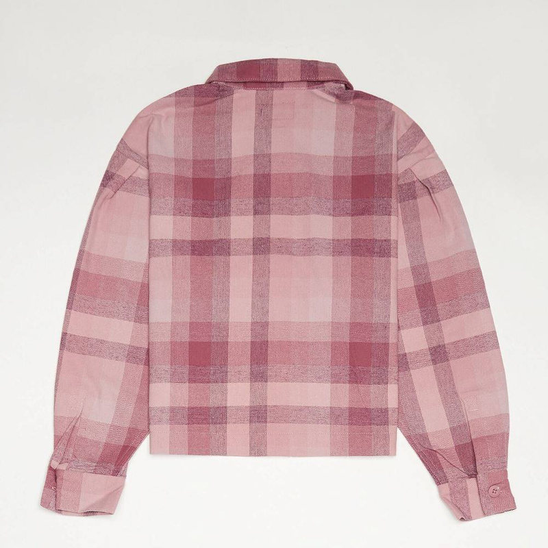Youth relaxed boxy shacket image number null