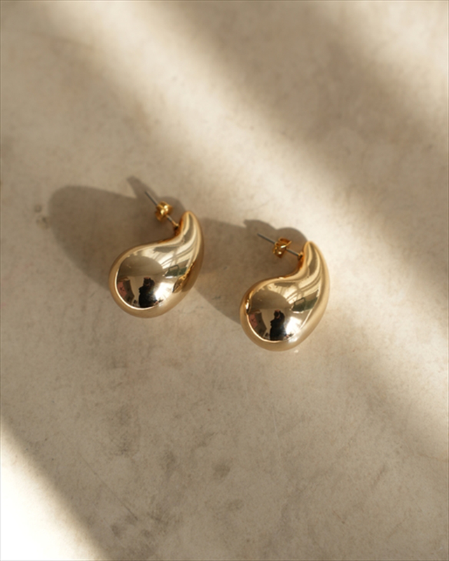 Amina gold earring eh1042, , medium-null